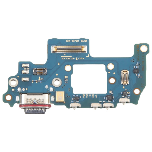 For Samsung Galaxy S24 FE SM-S721B Original Charging Port Board - Galaxy S Series Parts by PMC Jewellery | Online Shopping South Africa | PMC Jewellery | Buy Now Pay Later Mobicred