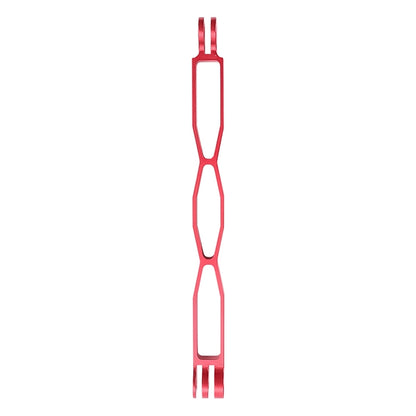 20cm Aluminium Extension Arm Hollow Grip Extender(Red) - Others by PMC Jewellery | Online Shopping South Africa | PMC Jewellery | Buy Now Pay Later Mobicred