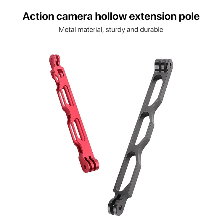 20cm Aluminium Extension Arm Hollow Grip Extender(Red) - Others by PMC TechLife | Online Shopping South Africa | PMC TechLife | Buy Now Pay Later Mobicred