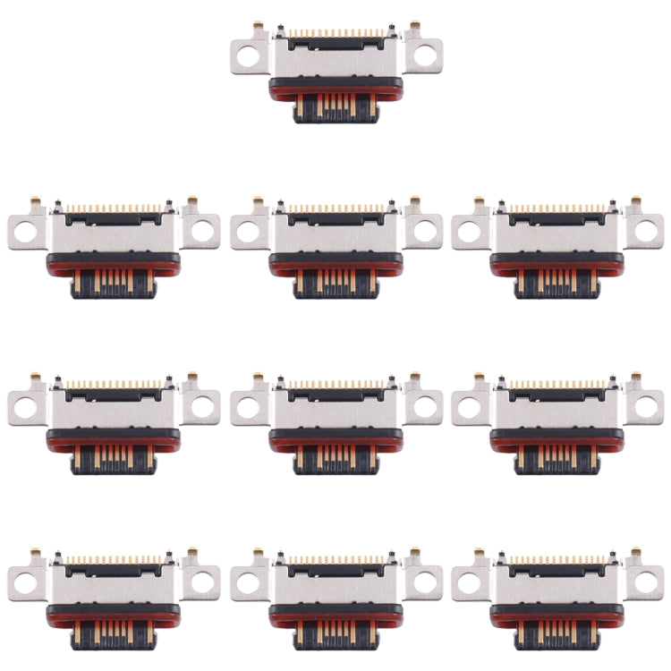 For Xiaomi 12s Ultra 10pcs Original Charging Port Connector - Tail Connector by PMC TechLife | Online Shopping South Africa | PMC TechLife