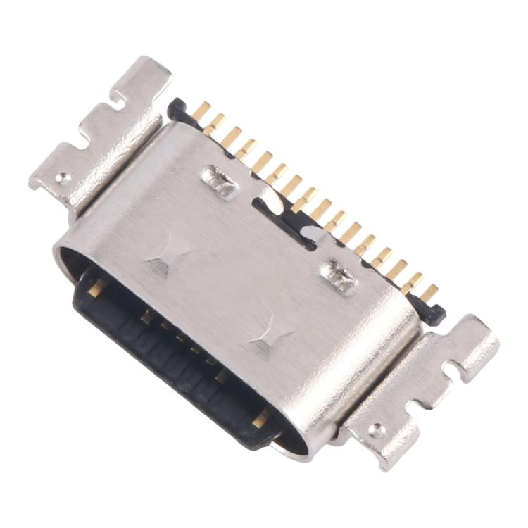 For Infinix Hot 20 4G X6826 10pcs Original Charging Port Connector - Single Tail Connector by PMc TechLife | Online Shopping South Africa | PMc TechLife | Buy Now Pay Later Mobicred