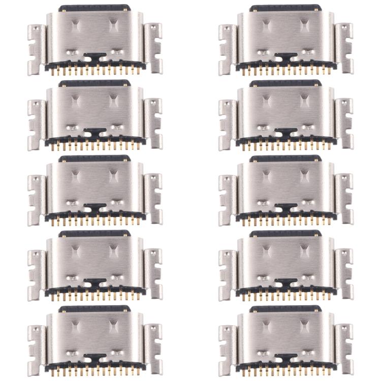 For Infinix Smart 8 X6525 10pcs Original Charging Port Connector - Single Tail Connector by PMc TechLife | Online Shopping South Africa | PMc TechLife | Buy Now Pay Later Mobicred