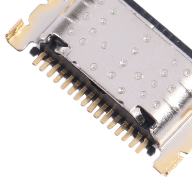 For Tecno Camon 20 10pcs Original Charging Port Connector - Single Tail Connector by PMC TechLife | Online Shopping South Africa | PMC TechLife