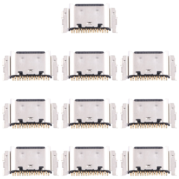 For Tecno Camon 19 Neo 10pcs Original Charging Port Connector - Single Tail Connector by PMC TechLife | Online Shopping South Africa | PMC TechLife