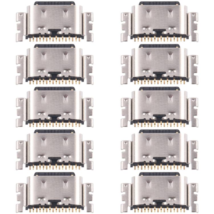For Tecno Camon 20 Pro 5G CK8N 10pcs Original Charging Port Connector - Single Tail Connector by PMc TechLife | Online Shopping South Africa | PMc TechLife | Buy Now Pay Later Mobicred