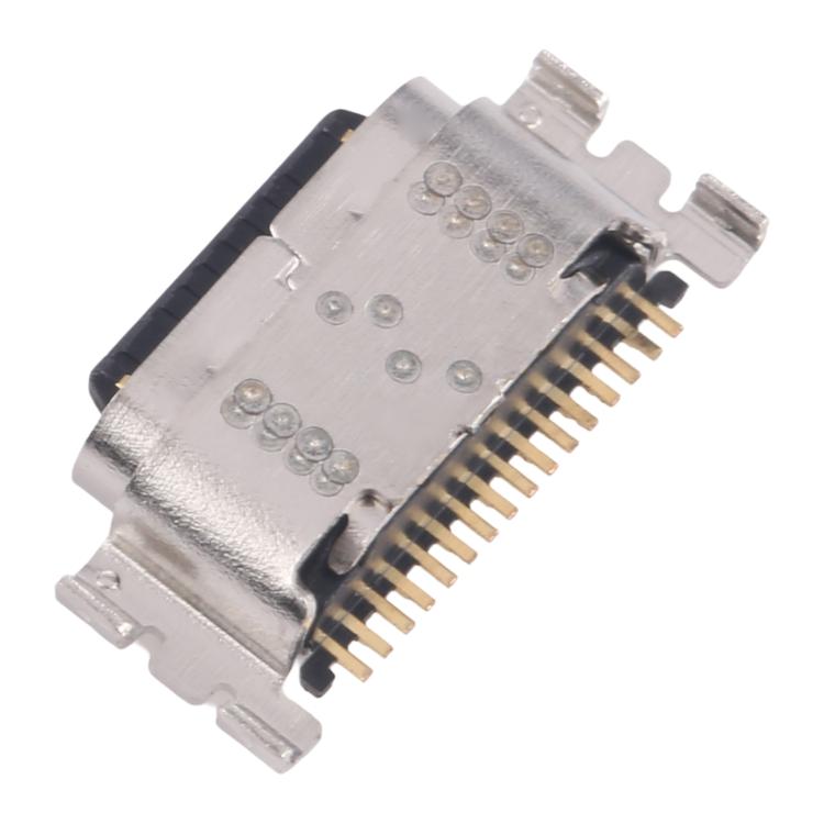 For Tecno Camon 20 Pro 5G CK8N 10pcs Original Charging Port Connector - Single Tail Connector by PMc TechLife | Online Shopping South Africa | PMc TechLife | Buy Now Pay Later Mobicred