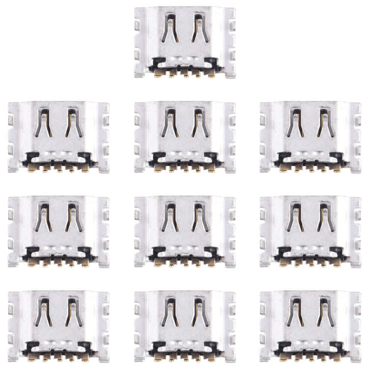 For Realme X3 Pro 10pcs Original Charging Port Connector - Single Tail Connector by PMC TechLife | Online Shopping South Africa | PMC TechLife | Buy Now Pay Later Mobicred