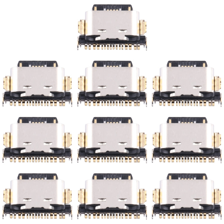 For vivo Y35 5G 10pcs Original Charging Port Connector - Single Tail Connector by PMC TechLife | Online Shopping South Africa | PMC TechLife
