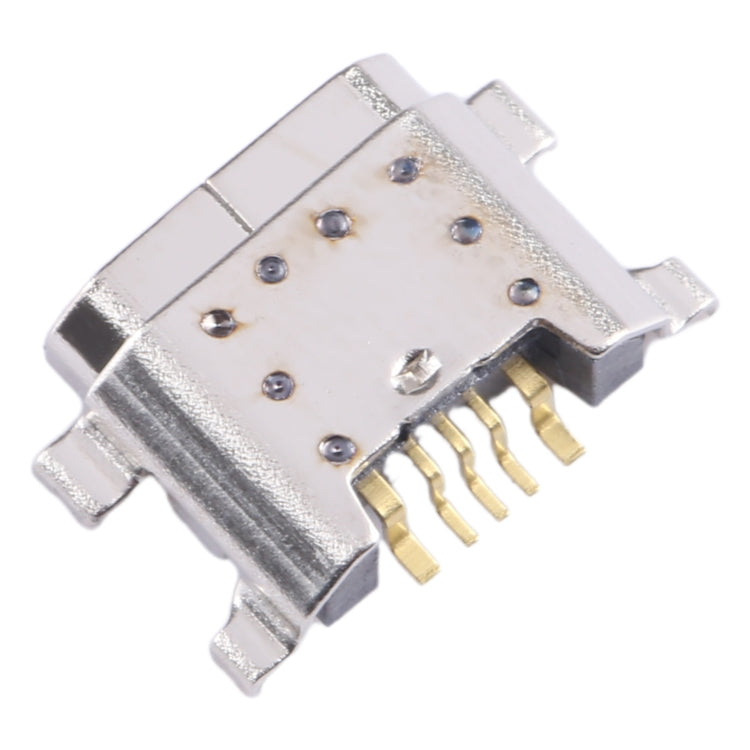 For vivo Y75s 10pcs Original Charging Port Connector - Single Tail Connector by PMC TechLife | Online Shopping South Africa | PMC TechLife