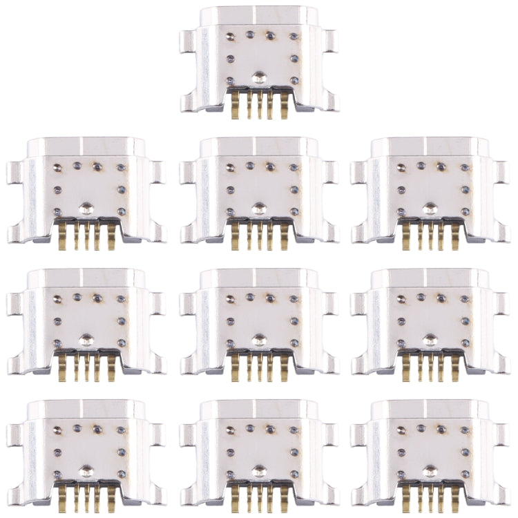 For vivo iQOO U1 10pcs Original Charging Port Connector - Single Tail Connector by PMC TechLife | Online Shopping South Africa | PMC TechLife