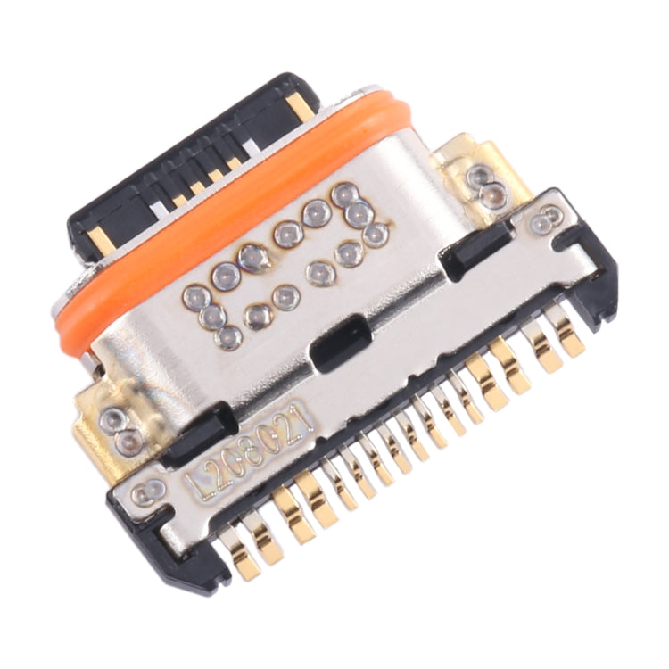 For vivo iQOO Z3 5G 10pcs Original Charging Port Connector - Single Tail Connector by PMC TechLife | Online Shopping South Africa | PMC TechLife