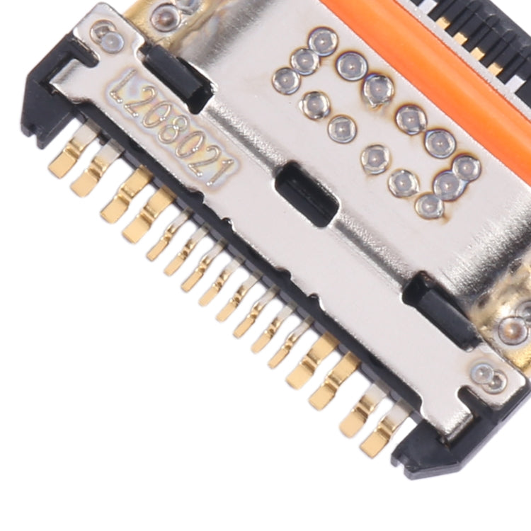 For vivo iQOO S5 10pcs Original Charging Port Connector - Single Tail Connector by PMC TechLife | Online Shopping South Africa | PMC TechLife