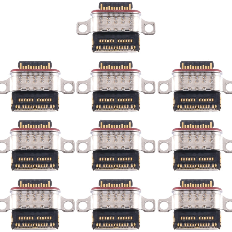 For Honor Magic4 Pro 10pcs Original Charging Port Connector - Tail Connector by PMC TechLife | Online Shopping South Africa | PMC TechLife