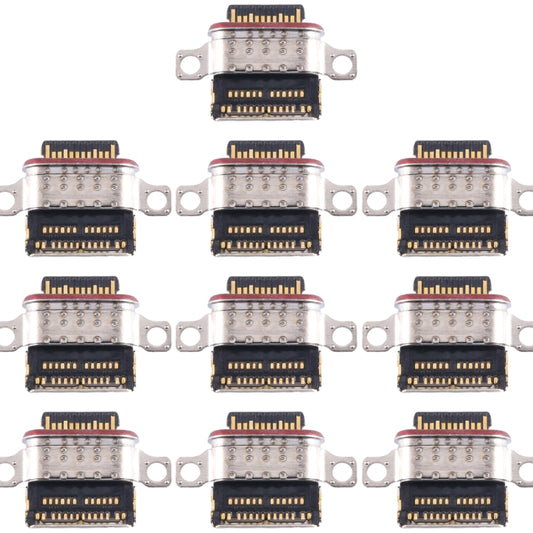 For Honor Magic4 10pcs Original Charging Port Connector - Tail Connector by PMC Jewellery | Online Shopping South Africa | PMC Jewellery