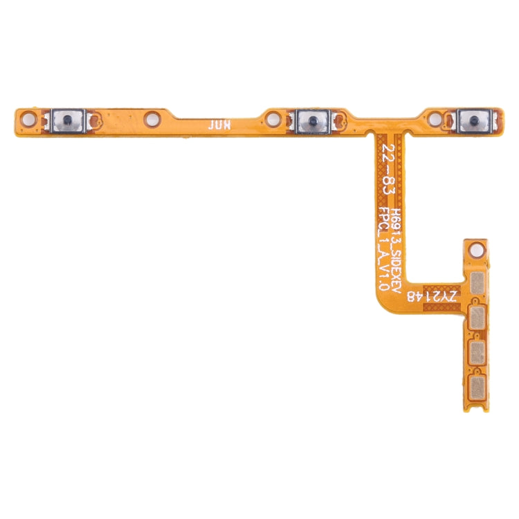 For Infinix Hot 11 X662 OEM Power Button & Volume Button Flex Cable - Flex Cable by PMC TechLife | Online Shopping South Africa | PMC TechLife