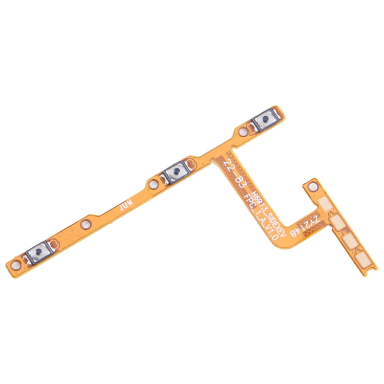 For Infinix Hot 11 X662 OEM Power Button & Volume Button Flex Cable - Flex Cable by PMC TechLife | Online Shopping South Africa | PMC TechLife
