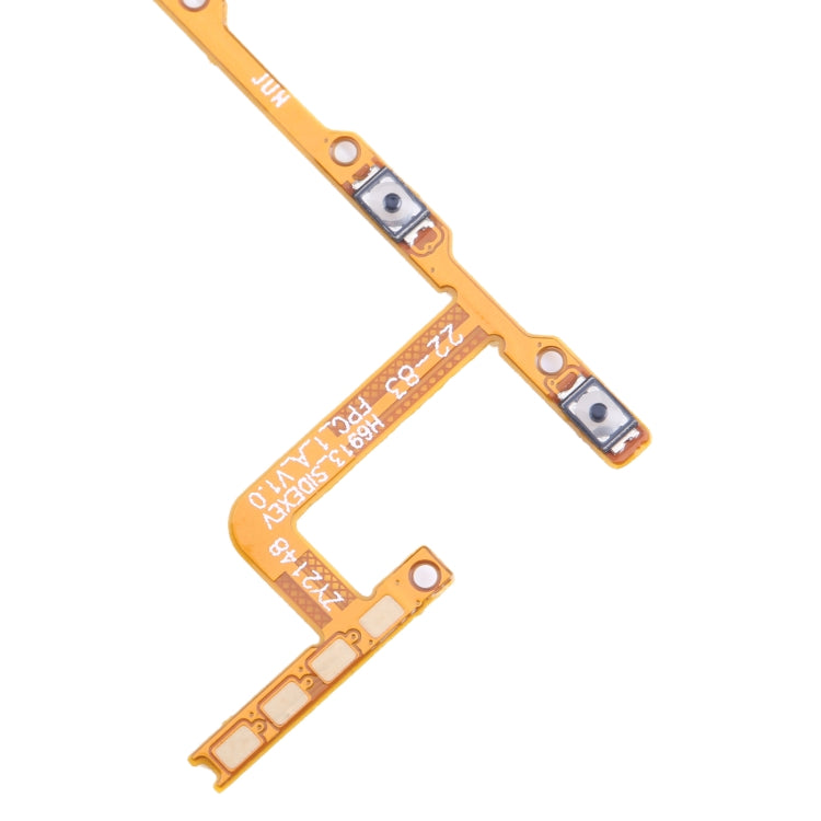 For Infinix Hot 11 X662 OEM Power Button & Volume Button Flex Cable - Flex Cable by PMC TechLife | Online Shopping South Africa | PMC TechLife