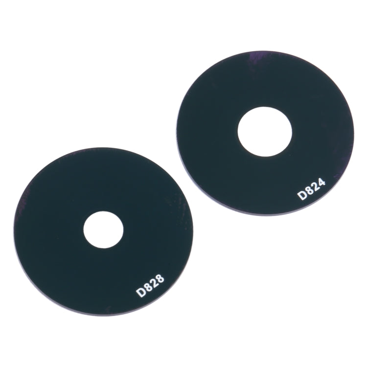 For Infinix Hot 30 Play NFC X6835 10set Back Camera Lens - Camera Parts by PMC TechLife | Online Shopping South Africa | PMC TechLife