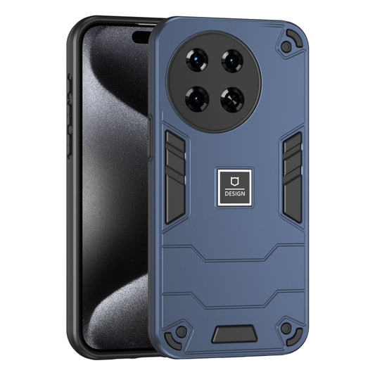 For Tecno Spark 20 Pro+ 2 in 1 Shockproof Phone Case(Blue) - Tecno Cases by PMC Jewellery | Online Shopping South Africa | PMC Jewellery | Buy Now Pay Later Mobicred