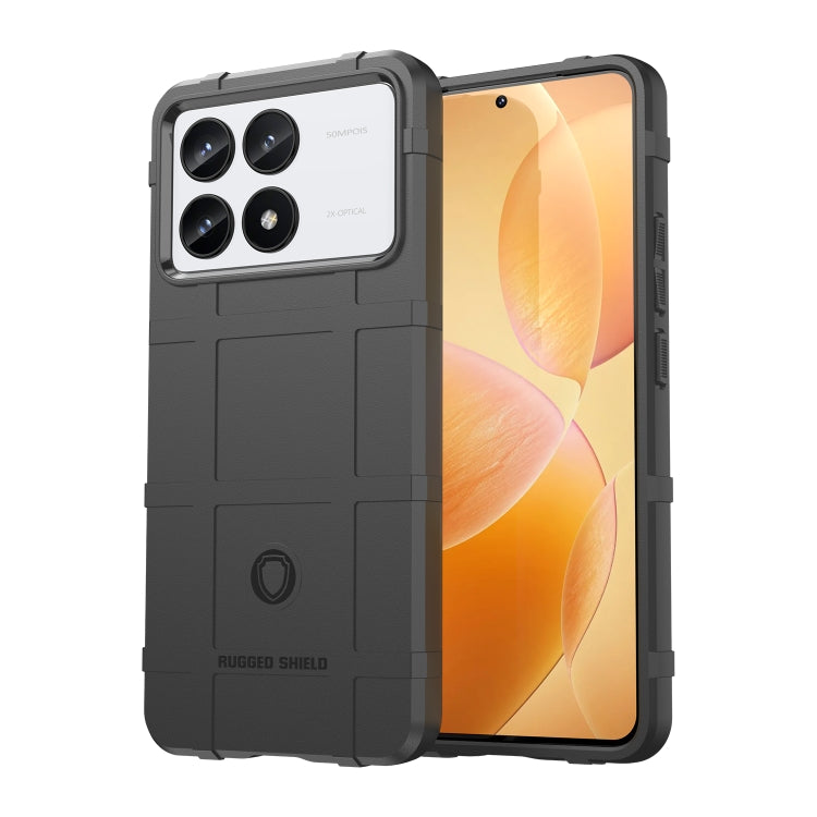 For Xiaomi Redmi K70 Full Coverage Shockproof TPU Phone Case(Black) - free shipping - PMC Jewellery - Order now!