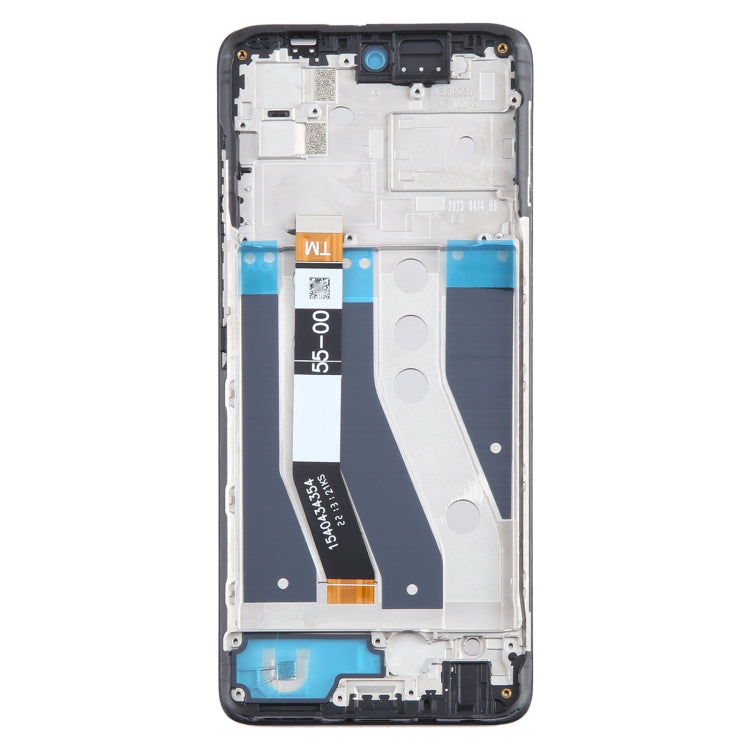 For Motorola Moto G62 India OEM LCD Screen Digitizer Full Assembly with Frame - free shipping - PMC TechLife - Order now!