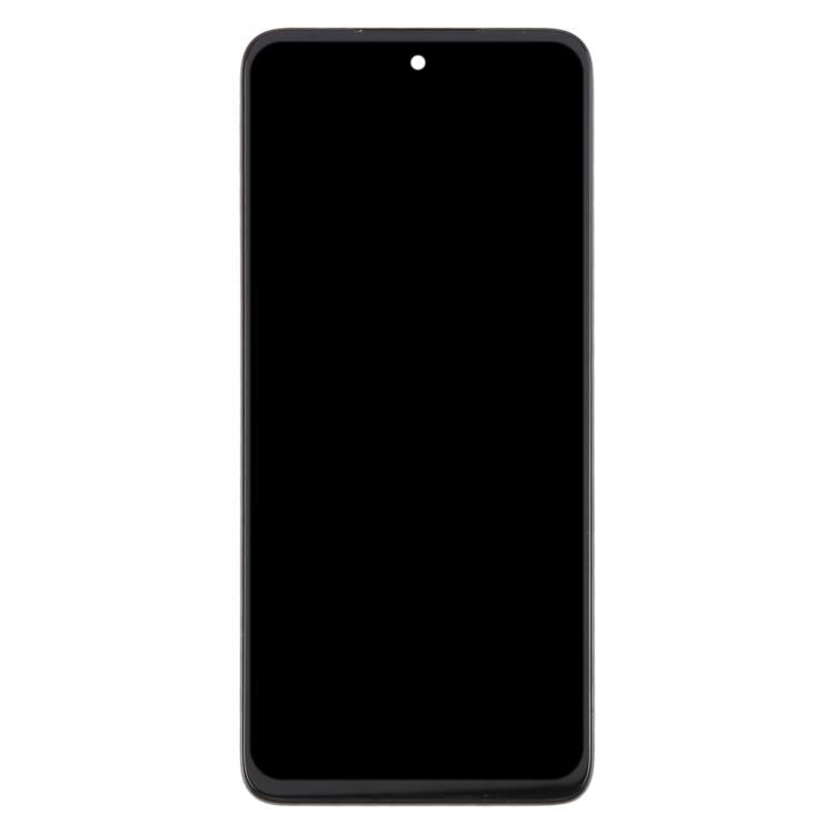 For Motorola Moto G15 Power OEM LCD Screen Digitizer Full Assembly with Frame - free shipping - PMC TechLife - Order now!