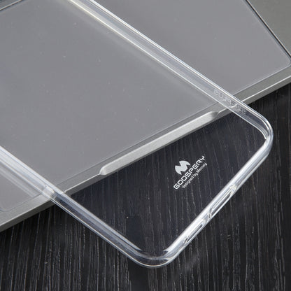 For Samsung Galaxy S24 5G GOOSPERY CLEAR JELLY Transparent TPU Soft Phone Case - Galaxy S24 5G Cases by GOOSPERY | Online Shopping South Africa | PMC Jewellery | Buy Now Pay Later Mobicred