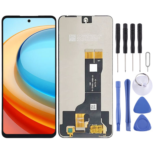 For ZTE Blade A75 5G 2357N LCD Screen with Digitizer Full Assembly - For ZTE by PMC Jewellery | Online Shopping South Africa | PMC Jewellery | Buy Now Pay Later Mobicred