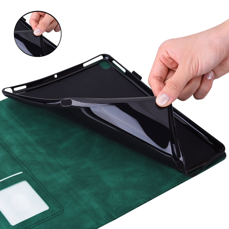 For iPad Pro 11 2024 Big Butterfly Embossed Leather Tablet Case(Green) - free shipping - PMC TechLife - Order now!