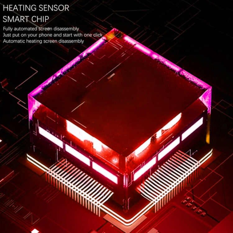 TBK 288M Automatic Screen Disassembly Machine Built-in Vacuum Pump, UK Plug - free shipping - PMC TechLife - Order now!