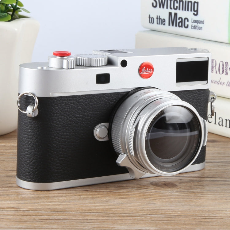 For Leica M11 Non-Working Fake Dummy Camera Model Photo Studio Props(Silver Black) - Camera Model by PMC Jewellery | Online Shopping South Africa | PMC Jewellery | Buy Now Pay Later Mobicred