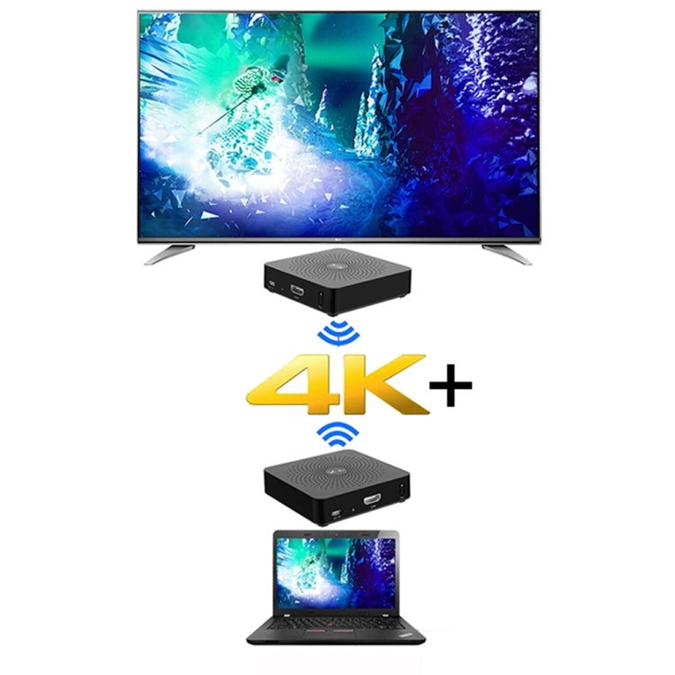 Measy W2H 60GHz 4K+ Ultra HD Wireless Transmission Kit, Transmission Distance: 50m(EU Plug) - Set Top Box & Accessories by Measy | Online Shopping South Africa | PMC Jewellery | Buy Now Pay Later Mobicred