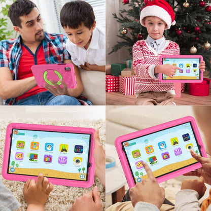 Pritom B8K WiFi Kid Tablet 8 inch,  4GB+64GB, Android 13 Allwinner A523 Octa Core CPU Support Parental Control Google Play(Pink) -  by PRITOM | Online Shopping South Africa | PMC Jewellery | Buy Now Pay Later Mobicred