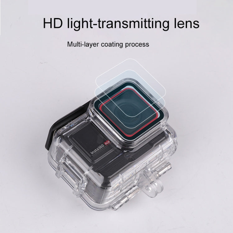 For Insta360 Ace 60m Underwater Waterproof Housing Case - Case & Bags by PMC TechLife | Online Shopping South Africa | PMC TechLife | Buy Now Pay Later Mobicred