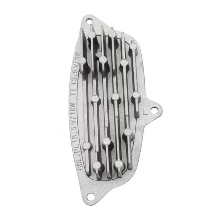 For Audi Q2 2017-2021 Car Left LED Turn Signal Light Ballast Control Module 81A998473(Silver) - Lamp Controller by PMC TechLife | Online Shopping South Africa | PMC TechLife | Buy Now Pay Later Mobicred