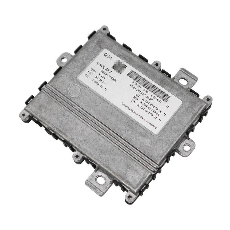 For Mercedes-Benz GLK X204 2008-2012 Car Headlight AFS Controller 6506111699C(Black) - Headlight Ballast by PMC TechLife | Online Shopping South Africa | PMC TechLife | Buy Now Pay Later Mobicred