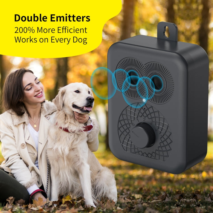 N20 Portable Fully Automatic Ultrasonic Dog Training Device(Black) - Training Aids by PMC Jewellery | Online Shopping South Africa | PMC Jewellery | Buy Now Pay Later Mobicred