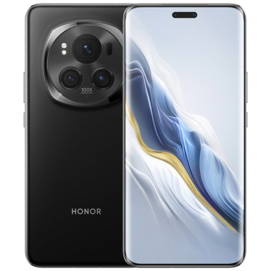 Honor Magic6 Pro, 12GB+256GB,  6.8 inch Magic OS 8.0 Snapdragon 8 Gen 3 Octa Core up to 3.3GHz, Network: 5G, OTG, NFC, Support Google Play(Black) - Honor by Huawei | Online Shopping South Africa | PMC Jewellery