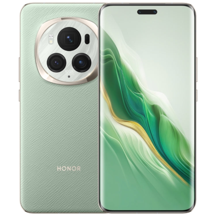 Honor Magic6 Pro, 16GB+512GB ,  6.8 inch Magic OS 8.0 Snapdragon 8 Gen 3 Octa Core up to 3.3GHz, Network: 5G, OTG, NFC, Support Google Play(Green) - Honor by Huawei | Online Shopping South Africa | PMC Jewellery