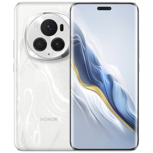 Honor Magic6 Pro, 16GB+1TB,  6.8 inch Magic OS 8.0 Snapdragon 8 Gen 3 Octa Core up to 3.3GHz, Network: 5G, OTG, NFC, Support Google Play(White) - Honor by Huawei | Online Shopping South Africa | PMC Jewellery