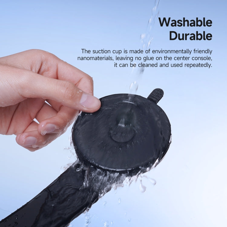 DUZZONA V3 15W Car Magnetic Wireless Charger Phone Holder(Black) - Wireless Charging Bracket by DUZZONA | Online Shopping South Africa | PMC TechLife