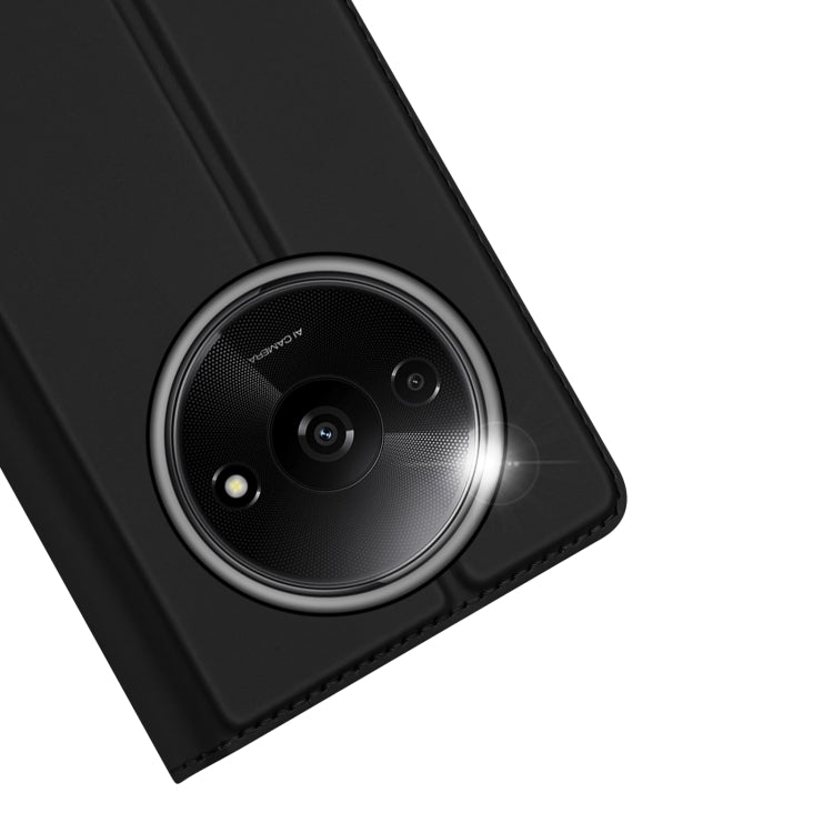 For Xiaomi Redmi A3 DUX DUCIS Skin Pro Series Flip Leather Phone Case(Black) - free shipping - PMC TechLife - Order now!