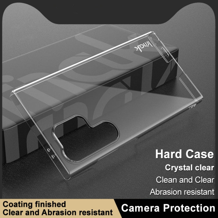 For Samsung Galaxy S24 Ultra 5G imak Wing II Wear-resisting Crystal Phone Protective Case - Galaxy S24 Ultra 5G Cases by imak | Online Shopping South Africa | PMC Jewellery