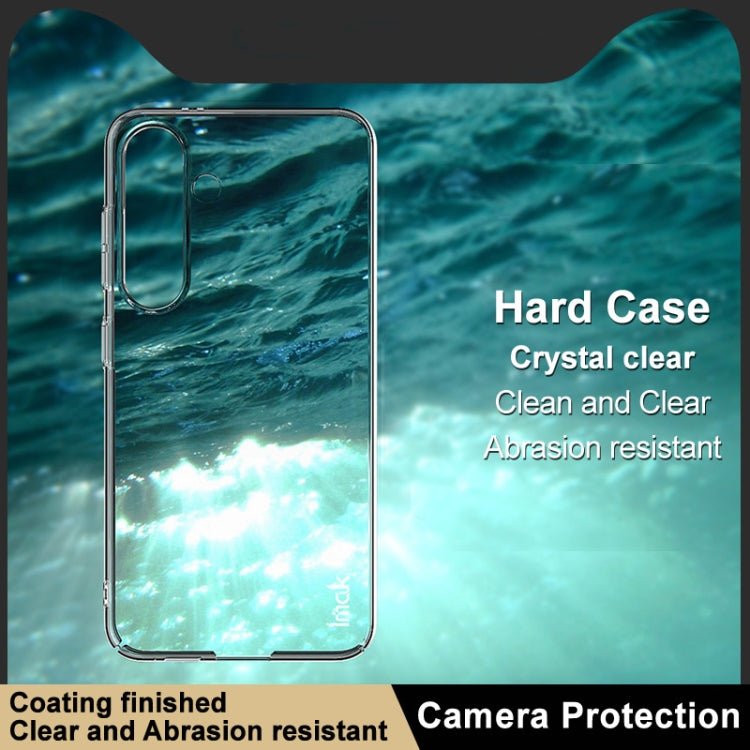 For Samsung Galaxy S24 5G imak Wing II Wear-resisting Crystal Phone Protective Case - Galaxy S24 5G Cases by imak | Online Shopping South Africa | PMC Jewellery | Buy Now Pay Later Mobicred