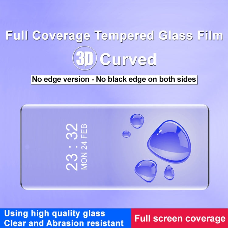 For OPPO A3 Pro 5G imak 3D Curved Full Screen Tempered Glass Film - OPPO Tempered Glass by imak | Online Shopping South Africa | PMC Jewellery | Buy Now Pay Later Mobicred