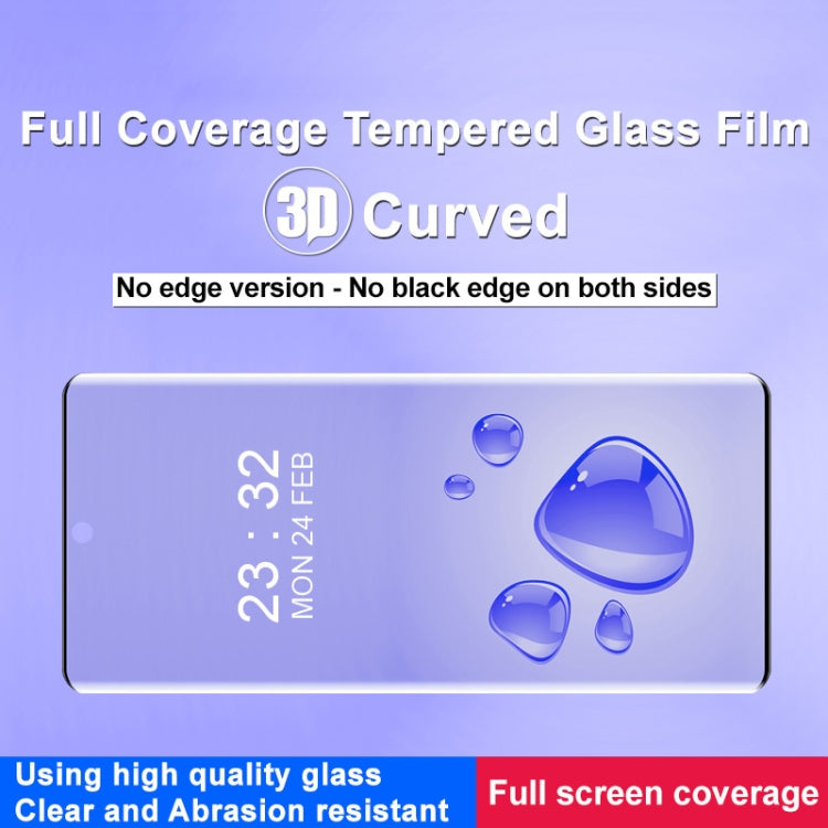 For vivo V30 5G/V30 Pro 5G/S18 5G/S18 Pro 5G imak No Edge Version 3D Curved Full Screen Tempered Glass Film - vivo Tempered Glass by Benks | Online Shopping South Africa | PMC Jewellery | Buy Now Pay Later Mobicred