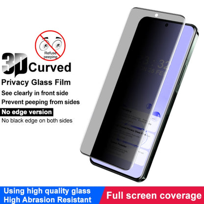 For Xiaomi 14 Pro 5G imak 3D Curved Privacy Full Screen Tempered Glass Film - 14 Pro Tempered Glass by imak | Online Shopping South Africa | PMC Jewellery