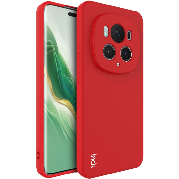 For Honor Magic6 Pro 5G imak UC-4 Series Straight Edge TPU Phone Case(Red) - Honor Cases by imak | Online Shopping South Africa | PMC Jewellery | Buy Now Pay Later Mobicred