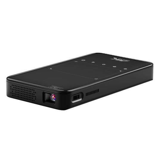 S90 DLP Android 9.0 2GB+32GB 4K Mini WiFi Smart Projector, Power Plug:EU Plug(Black) - Mini Projector by PMC Jewellery | Online Shopping South Africa | PMC Jewellery | Buy Now Pay Later Mobicred