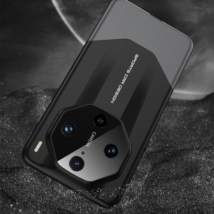 For vivo X100 Pro GKK Imitation Ultimate Design All-inclusive Shockproof Phone Case(Black) - X100 Pro Cases by GKK | Online Shopping South Africa | PMC Jewellery